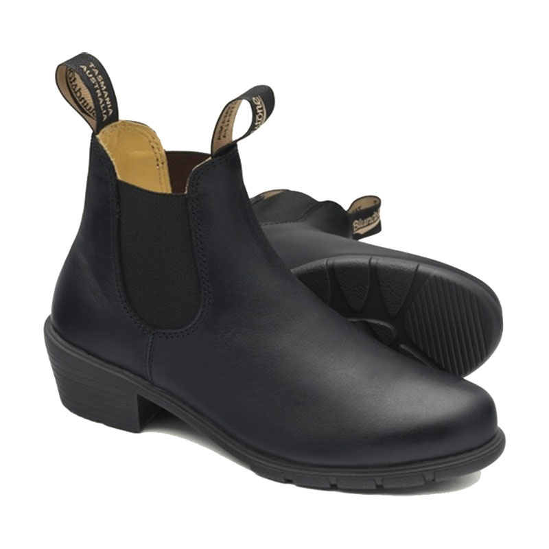 BLUNDSTONE WOMEN'S HEELED BOOT #1671-BLACK