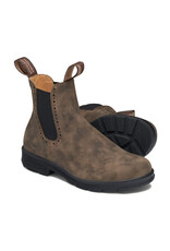 BLUNDSTONE WOMEN'S HIGH TOP BOOTS #1351-RUSTIC BROWN