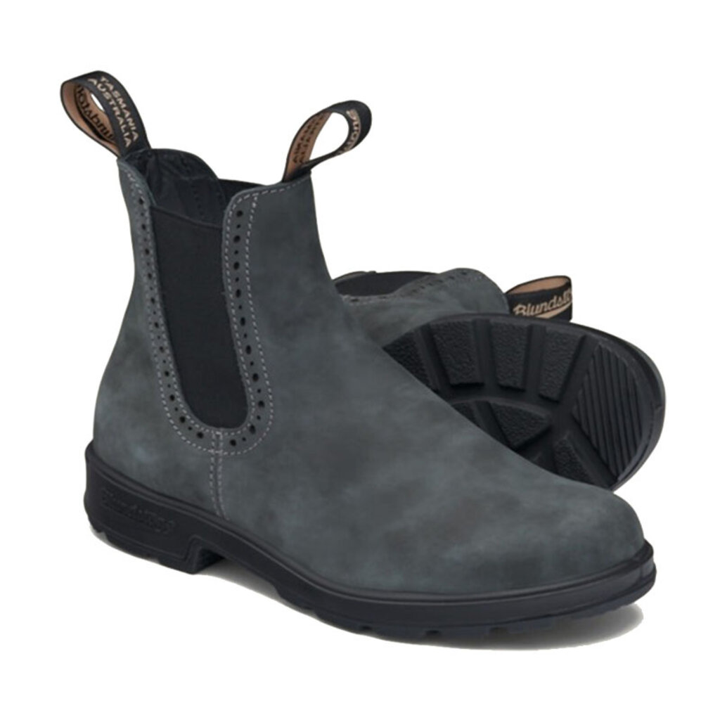 BLUNDSTONE WOMEN'S HIGH TOP BOOTS #1630-RUSTIC BLACK