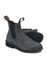 BLUNDSTONE WOMEN'S HIGH TOP BOOTS #1630-RUSTIC BLACK
