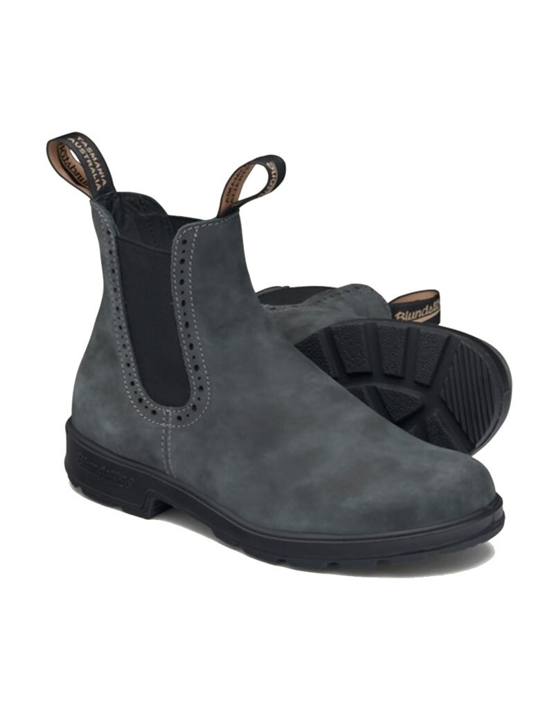 BLUNDSTONE WOMEN'S HIGH TOP BOOTS #1630-RUSTIC BLACK