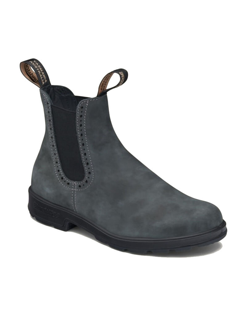 BLUNDSTONE WOMEN'S HIGH TOP BOOTS #1630-RUSTIC BLACK