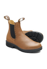 BLUNDSTONE WOMEN'S HIGH TOP BOOTS-CAMEL