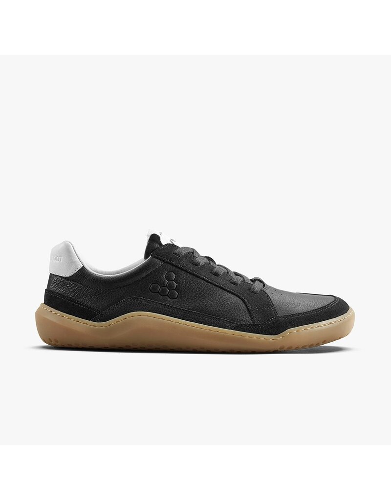 VIVO BAREFOOT MEN'S GOBI II PREMIUM SNEAKER-OBSIDIAN