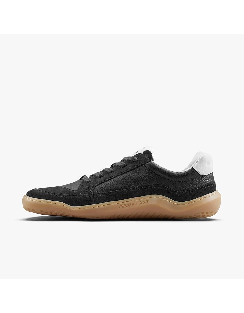 VIVO BAREFOOT MEN'S GOBI II PREMIUM SNEAKER-OBSIDIAN