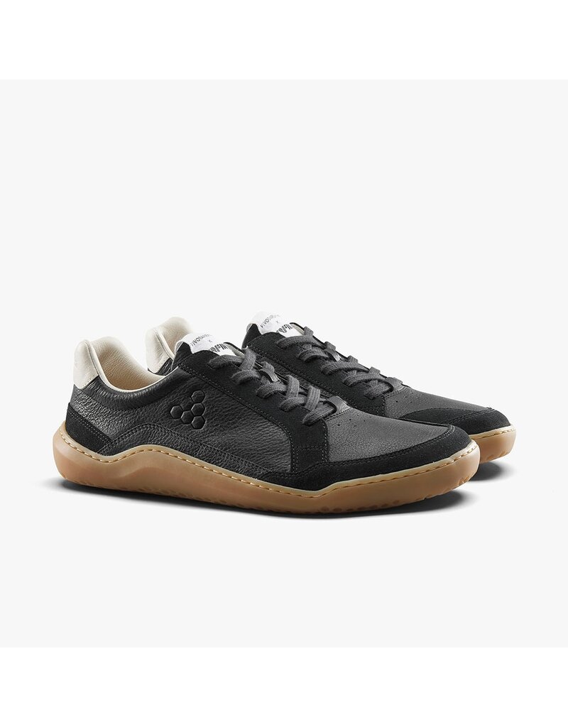 VIVO BAREFOOT MEN'S GOBI II PREMIUM SNEAKER-OBSIDIAN