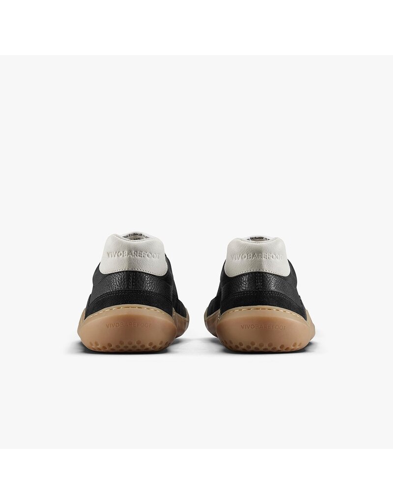 VIVO BAREFOOT MEN'S GOBI II PREMIUM SNEAKER-OBSIDIAN