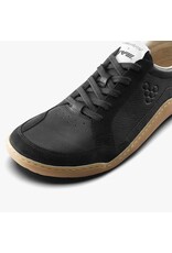 VIVO BAREFOOT MEN'S GOBI II PREMIUM SNEAKER-OBSIDIAN