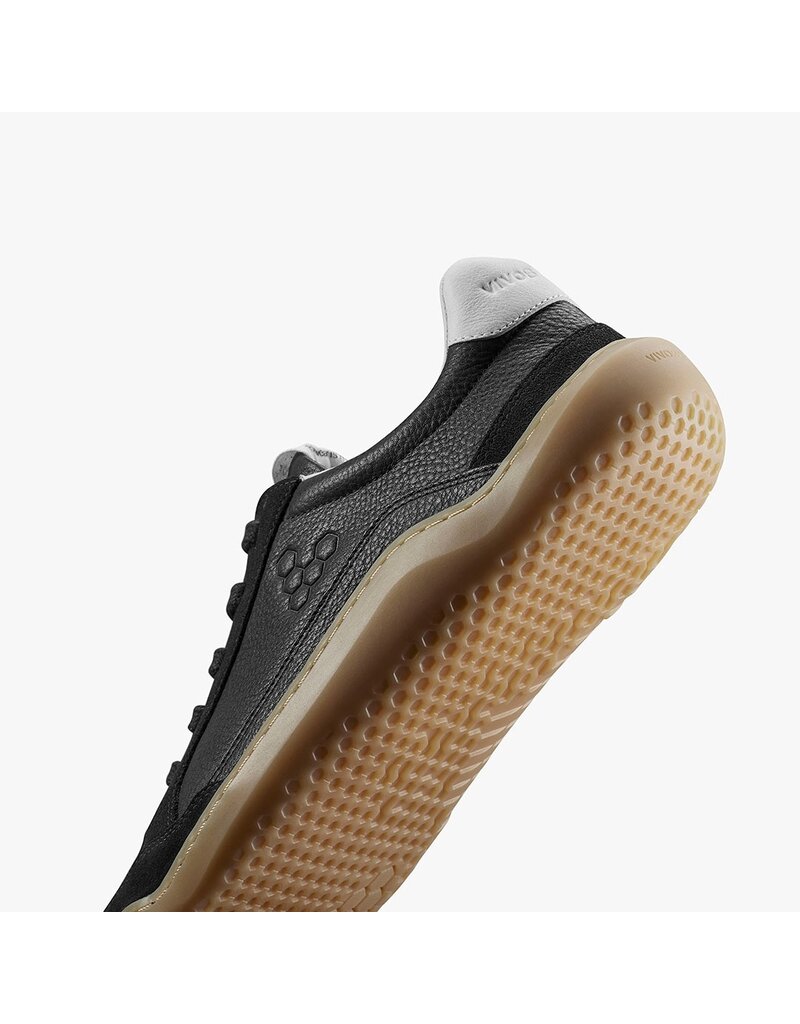 VIVO BAREFOOT MEN'S GOBI II PREMIUM SNEAKER-OBSIDIAN