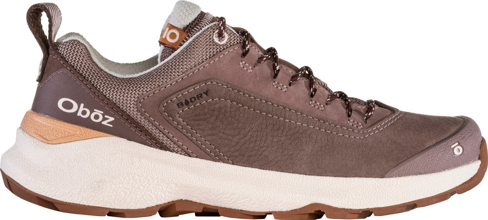 OBOZ WOMEN'S COTTONWOOD LOW B-DRY-FIG