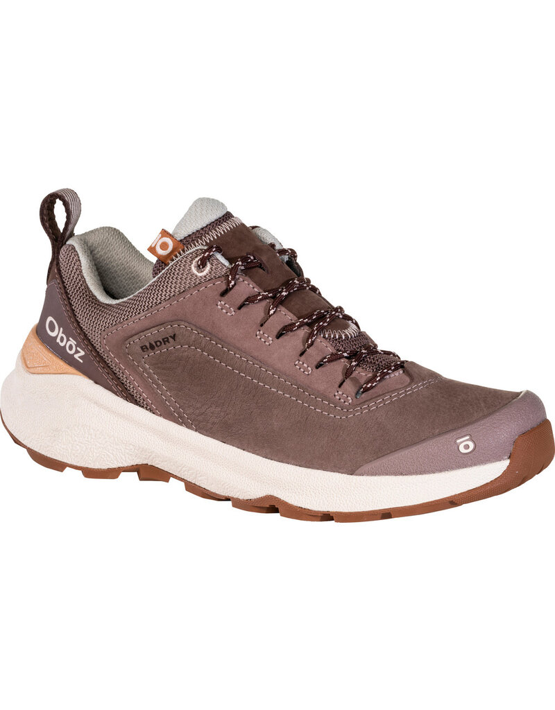 OBOZ WOMEN'S COTTONWOOD LOW B-DRY-FIG