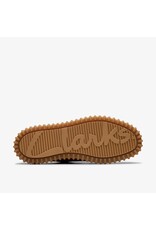 CLARKS WOMEN'S TORHILL MULE NUBUCK-LIGHT TAN