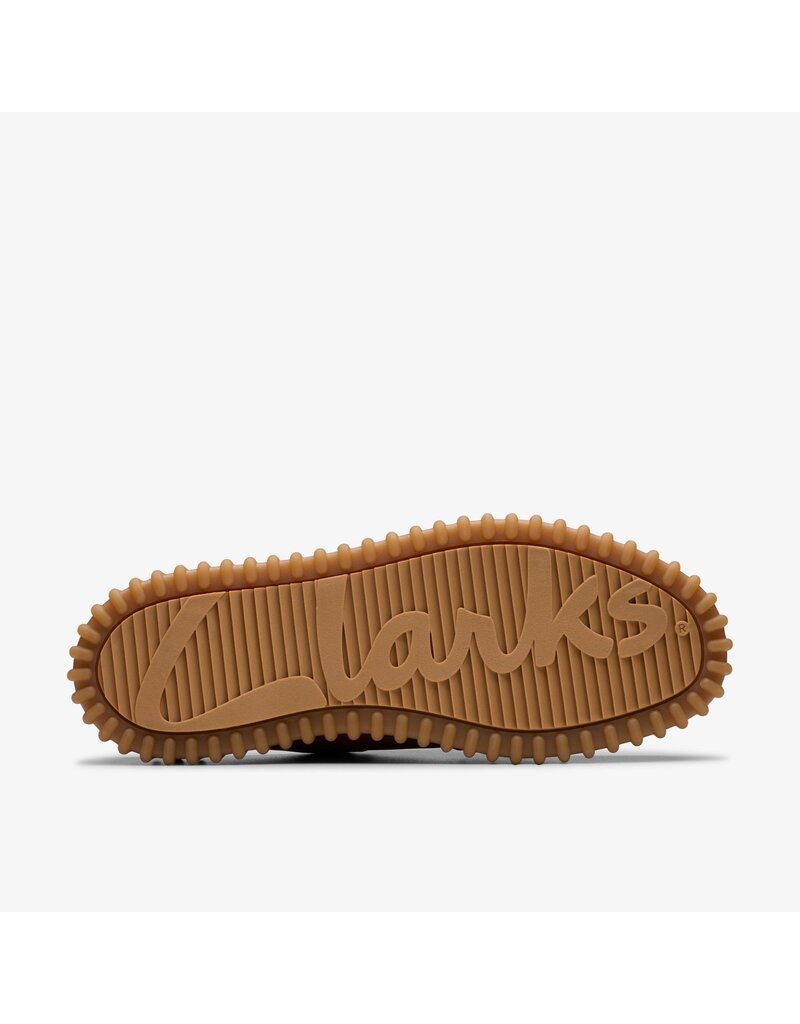 CLARKS WOMEN'S TORHILL MULE NUBUCK-LIGHT TAN