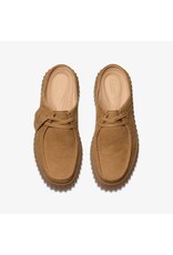 CLARKS WOMEN'S TORHILL MULE NUBUCK-LIGHT TAN
