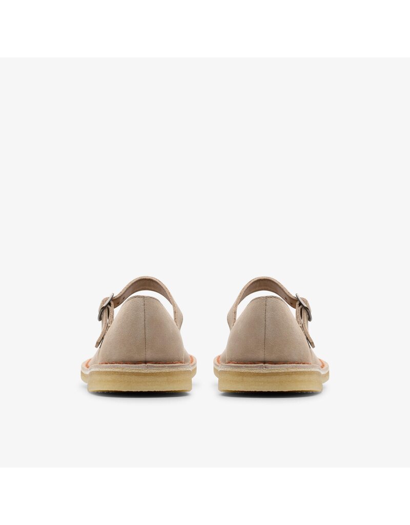 CLARKS WOMEN'S DESERT JANE SUEDE-SAND