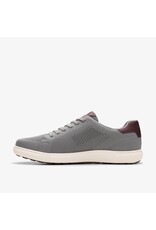 CLARKS MEN'S MAPSTONE LACE-GREY KNIT