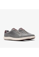 CLARKS MEN'S MAPSTONE LACE-GREY KNIT