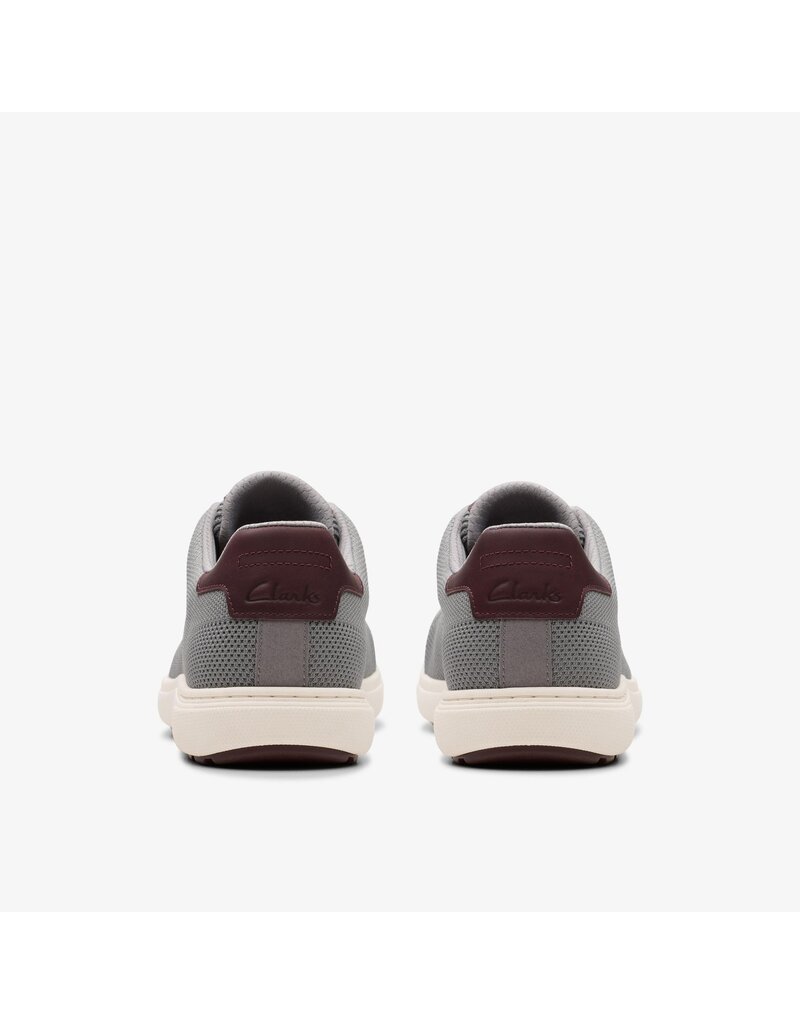 CLARKS MEN'S MAPSTONE LACE-GREY KNIT