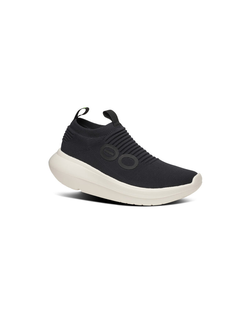 OOFOS MEN'S OOMY ZEN-CHALK/BLACK