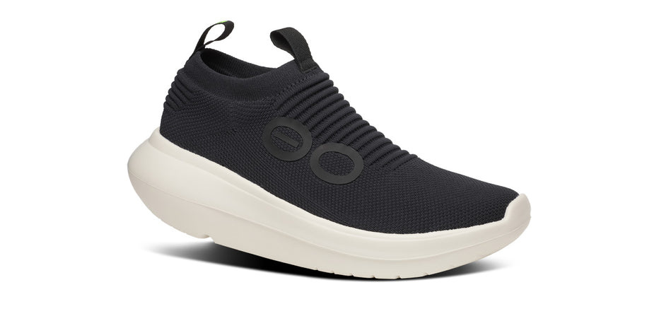 OOFOS MEN'S OOMY ZEN-CHALK/BLACK