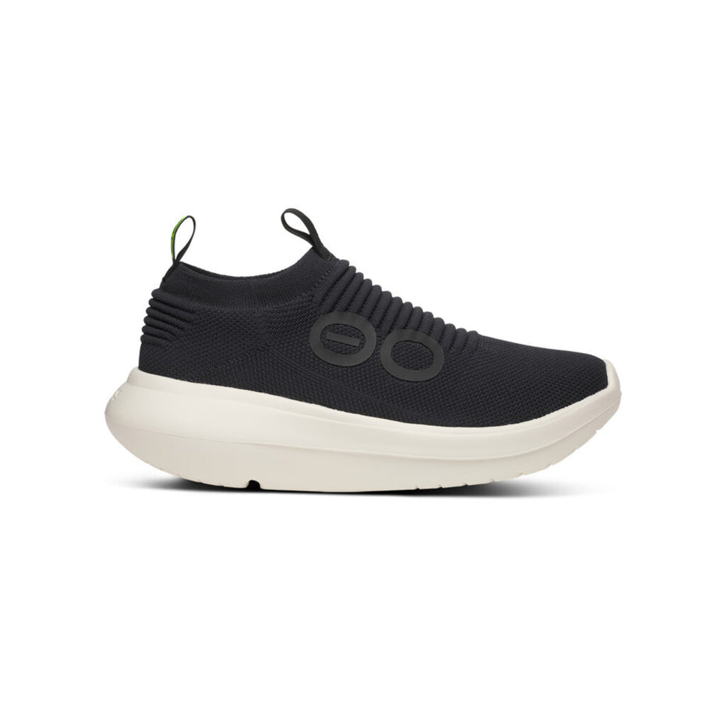 OOFOS MEN'S OOMY ZEN-CHALK/BLACK