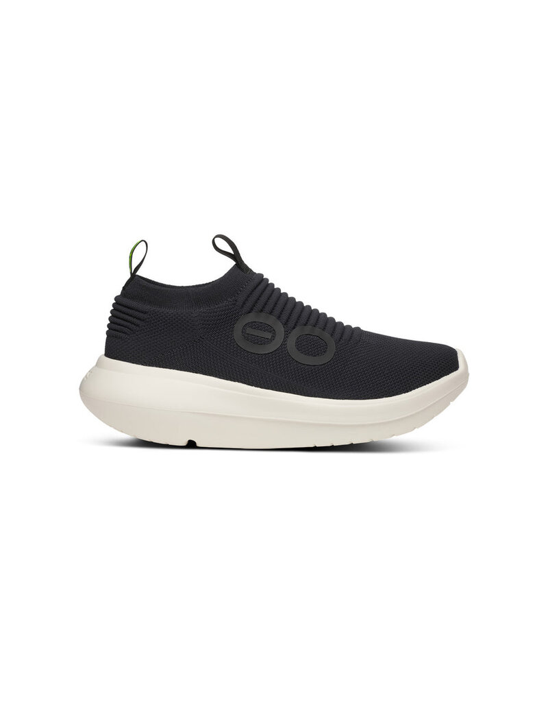 OOFOS MEN'S OOMY ZEN-CHALK/BLACK
