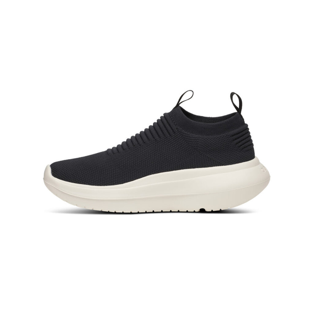 OOFOS MEN'S OOMY ZEN-CHALK/BLACK