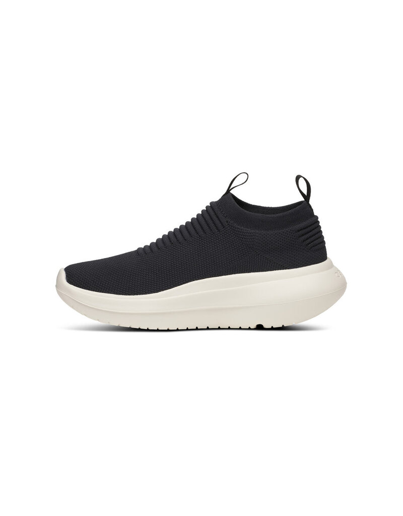 OOFOS MEN'S OOMY ZEN-CHALK/BLACK