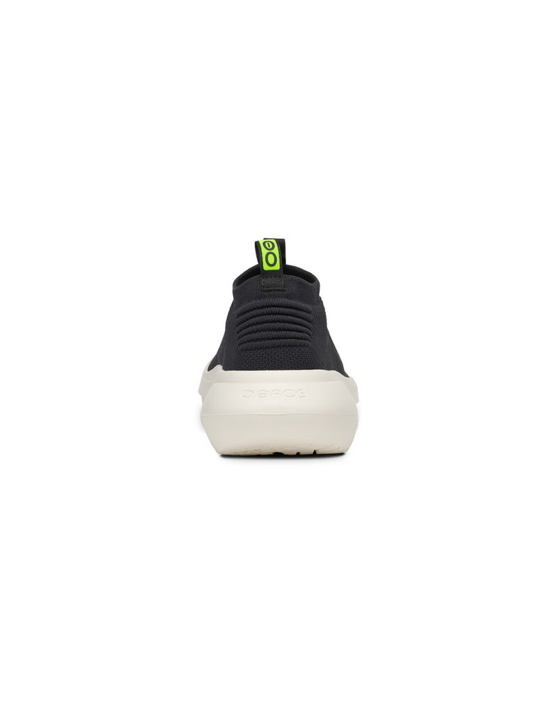 OOFOS MEN'S OOMY ZEN-CHALK/BLACK