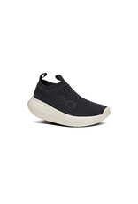 OOFOS WOMEN'S OOMY ZEN-CHALK/BLACK