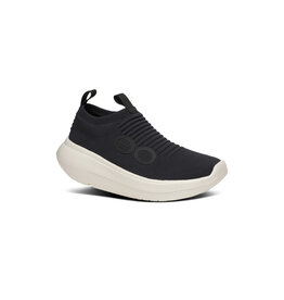 OOFOS WOMEN'S OOMY ZEN-CHALK/BLACK