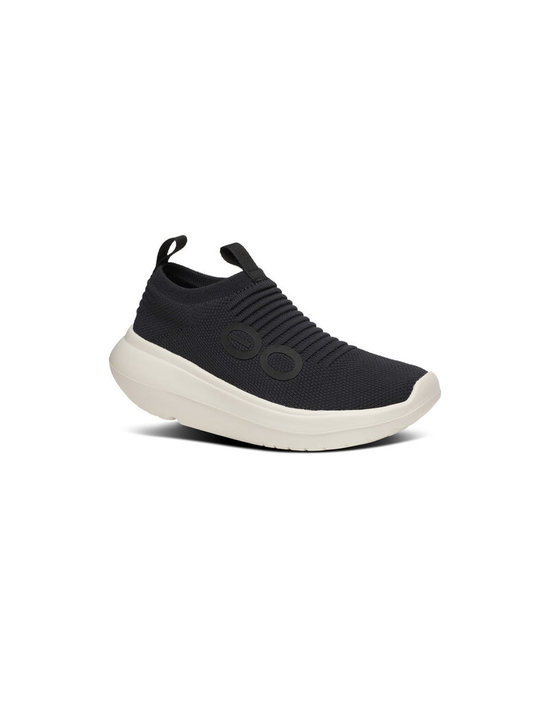 OOFOS WOMEN'S OOMY ZEN-CHALK/BLACK
