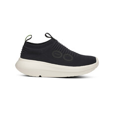 OOFOS WOMEN'S OOMY ZEN-CHALK/BLACK