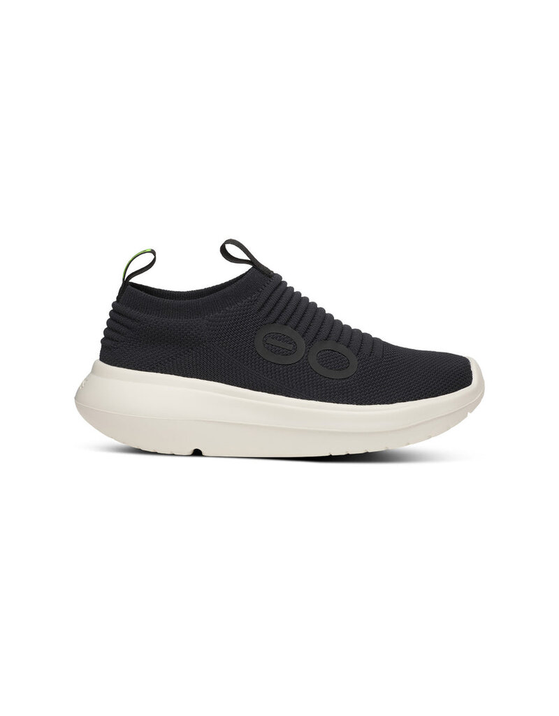 OOFOS WOMEN'S OOMY ZEN-CHALK/BLACK