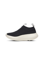 OOFOS WOMEN'S OOMY ZEN-CHALK/BLACK