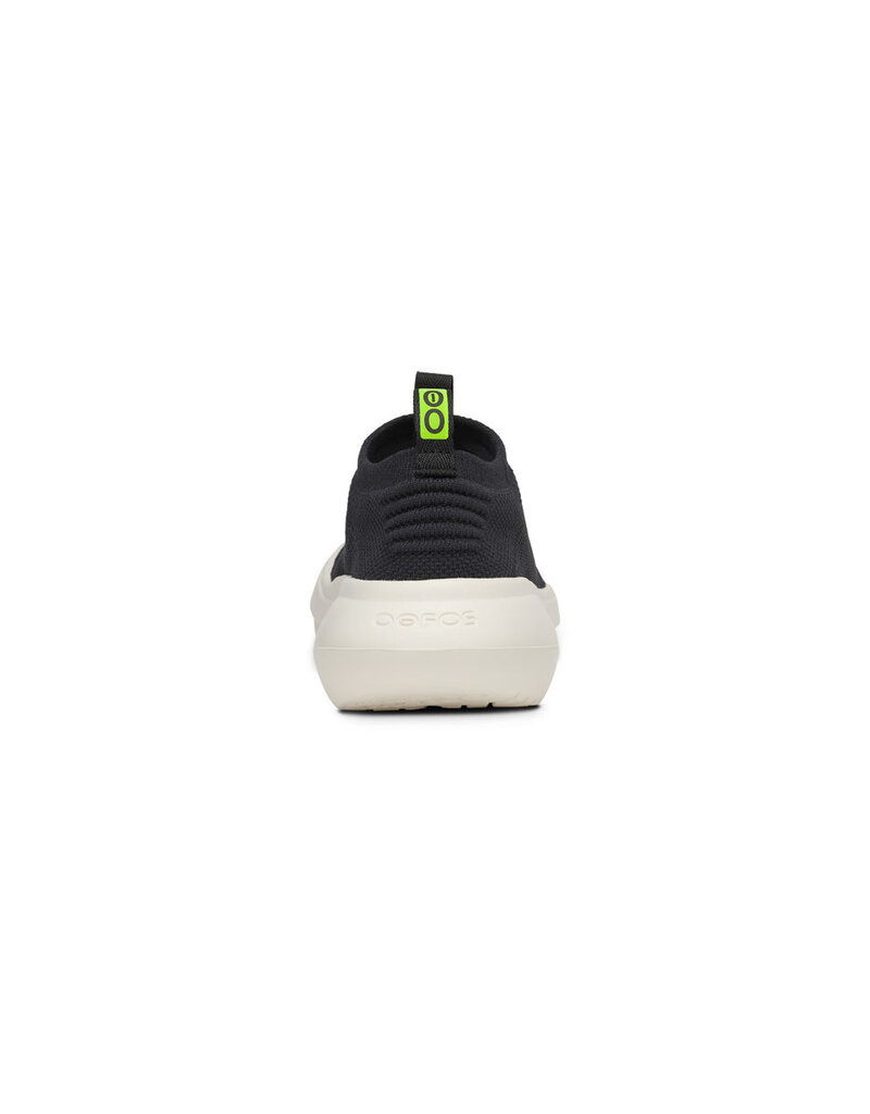 OOFOS WOMEN'S OOMY ZEN-CHALK/BLACK