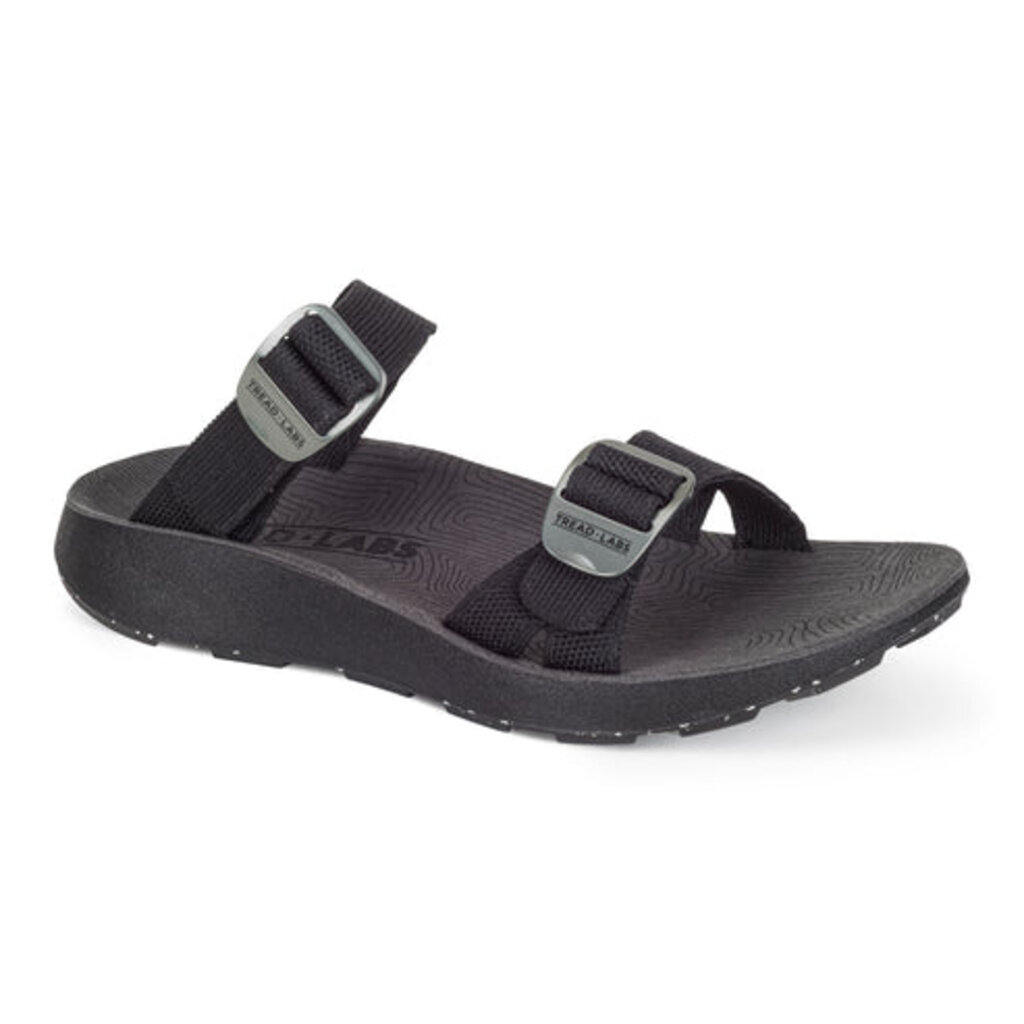 TREAD LAB WOMEN'S SALINAS SLIDE-BLACK