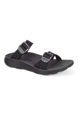 TREAD LAB WOMEN'S SALINAS SLIDE-BLACK