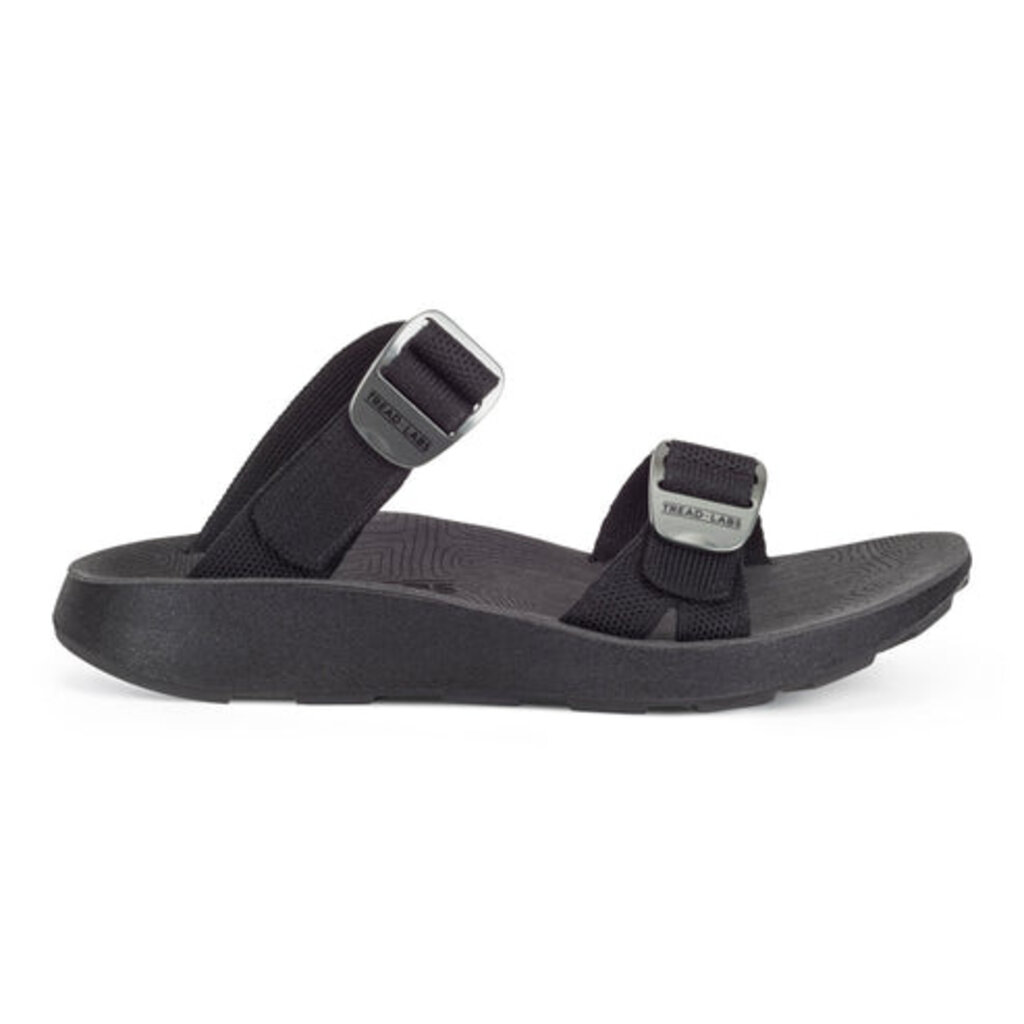 TREAD LAB WOMEN'S SALINAS SLIDE-BLACK
