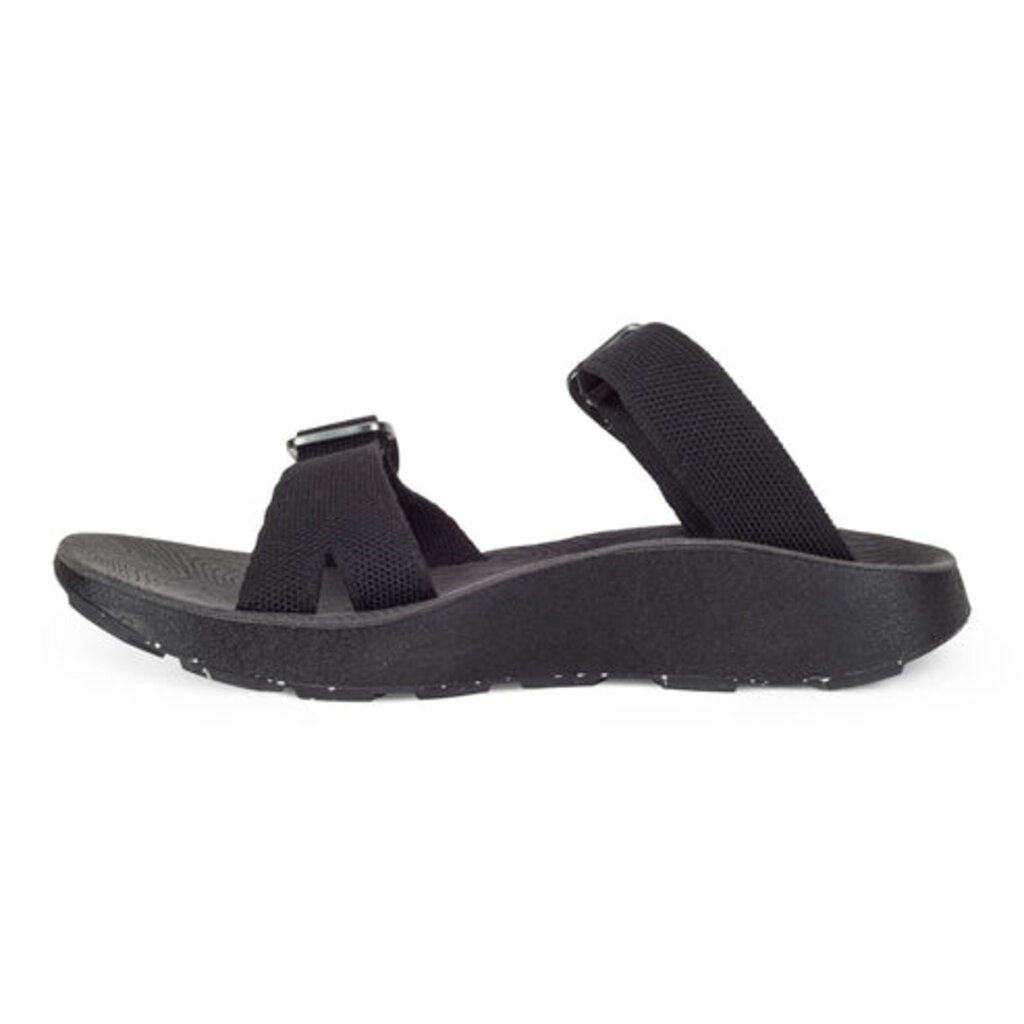 TREAD LAB WOMEN'S SALINAS SLIDE-BLACK