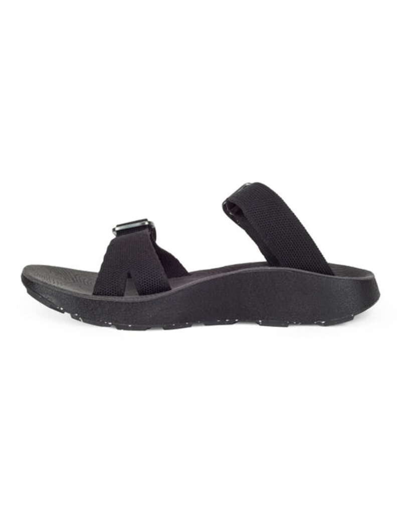 TREAD LAB WOMEN'S SALINAS SLIDE-BLACK