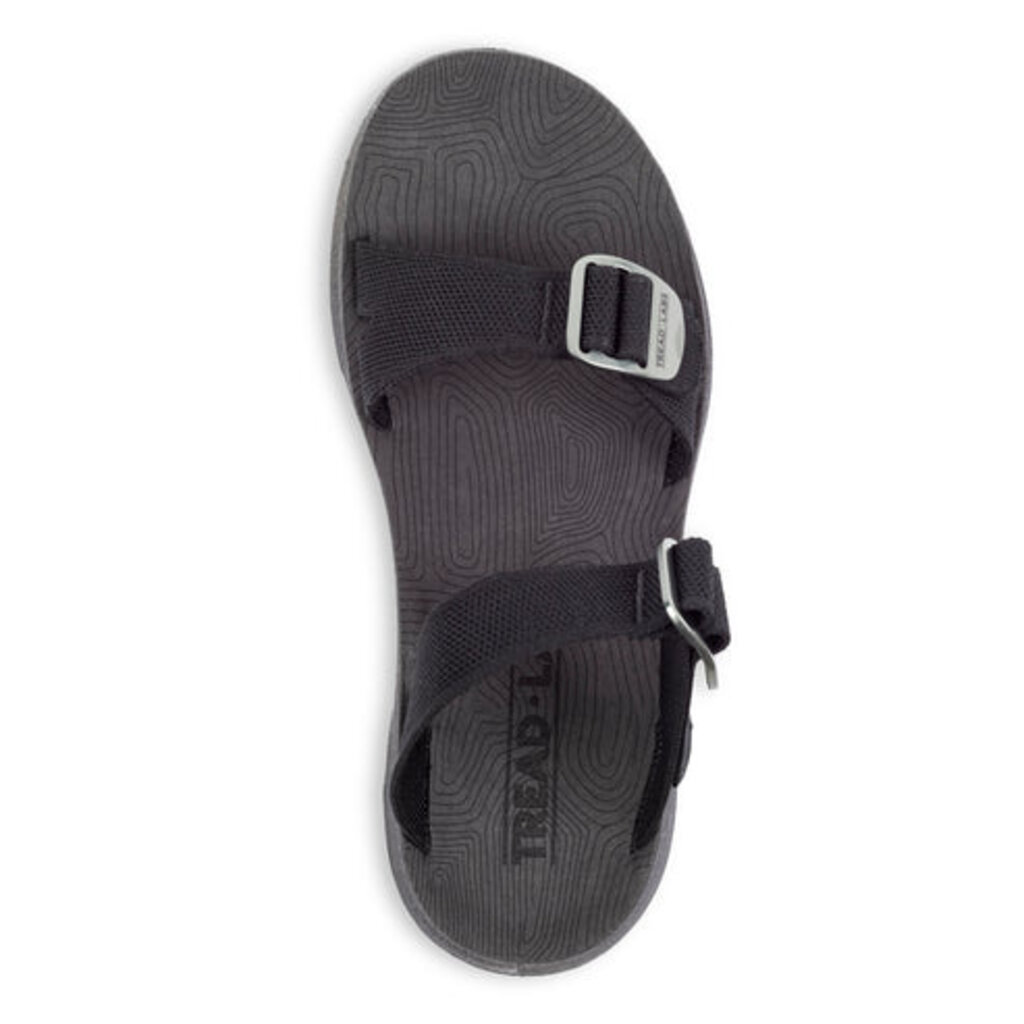 TREAD LAB WOMEN'S SALINAS SLIDE-BLACK