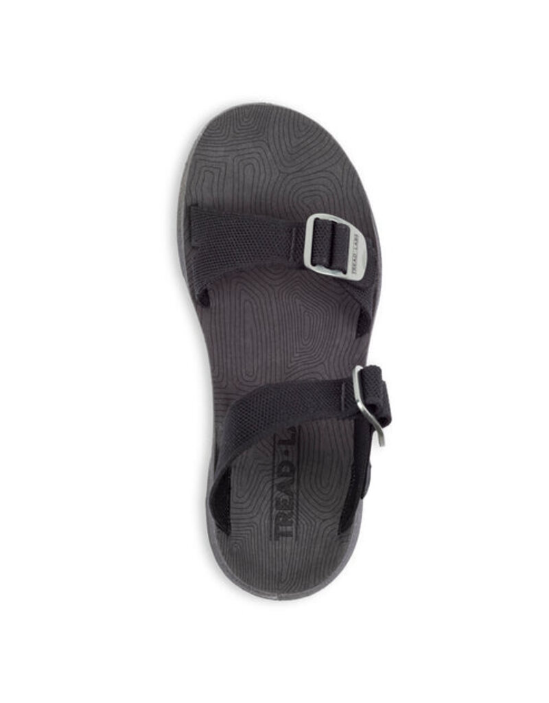 TREAD LAB WOMEN'S SALINAS SLIDE-BLACK