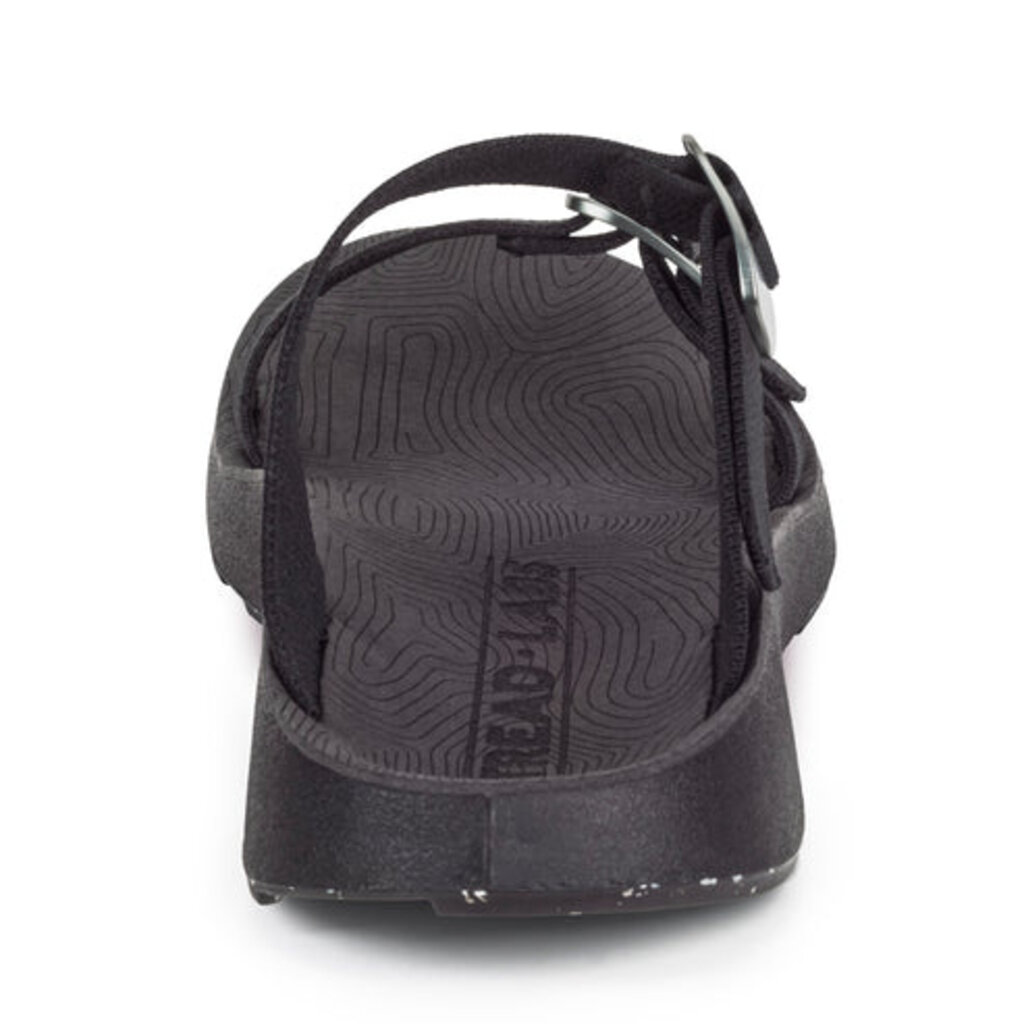 TREAD LAB WOMEN'S SALINAS SLIDE-BLACK