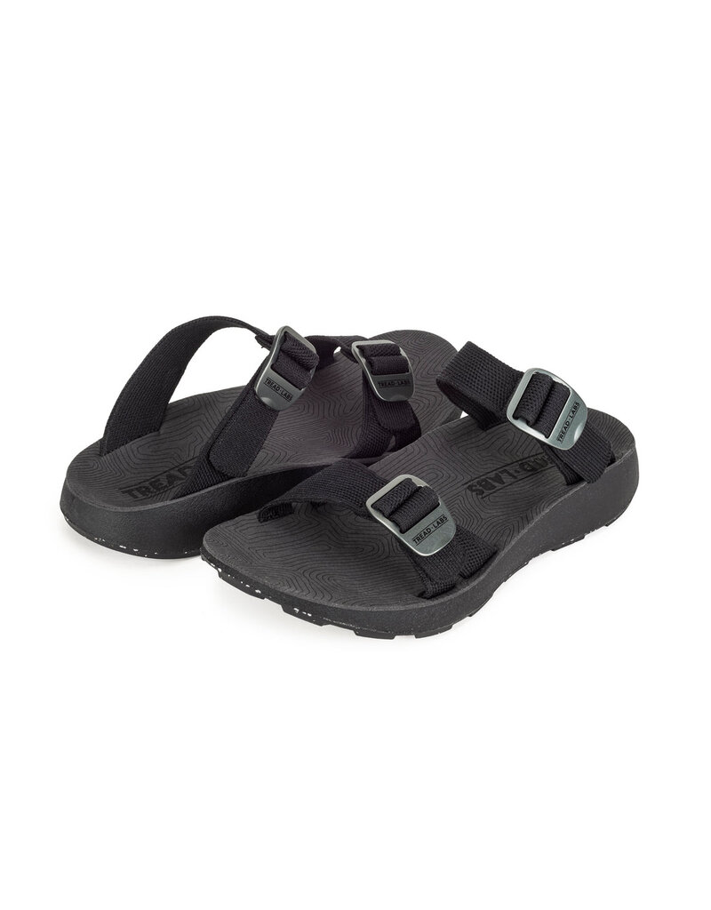 TREAD LAB WOMEN'S SALINAS SLIDE-BLACK