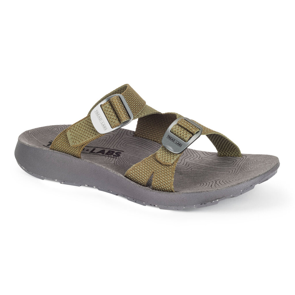 TREAD LAB MEN'S REDWAY SLIDE-FOREST