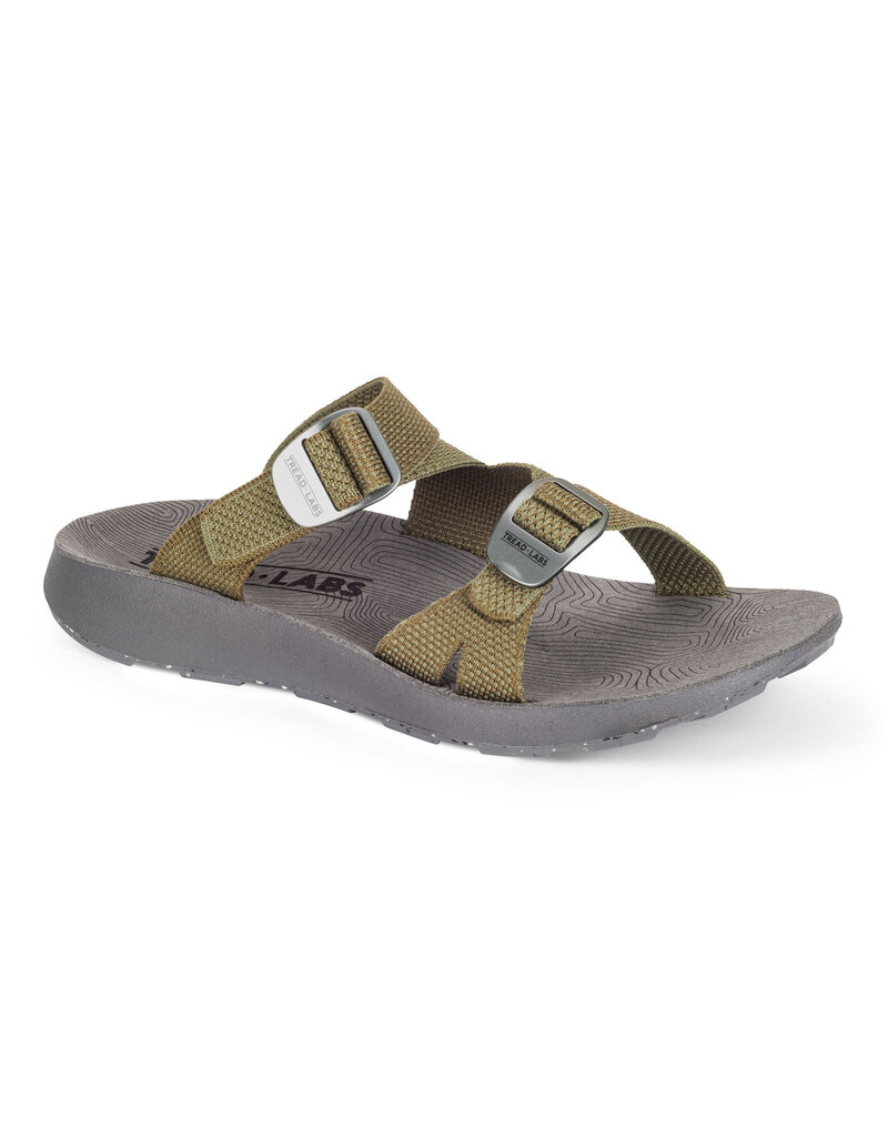 TREAD LAB MEN'S REDWAY SLIDE-FOREST