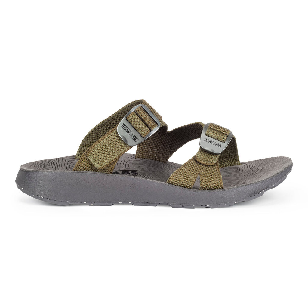 TREAD LAB MEN'S REDWAY SLIDE-FOREST