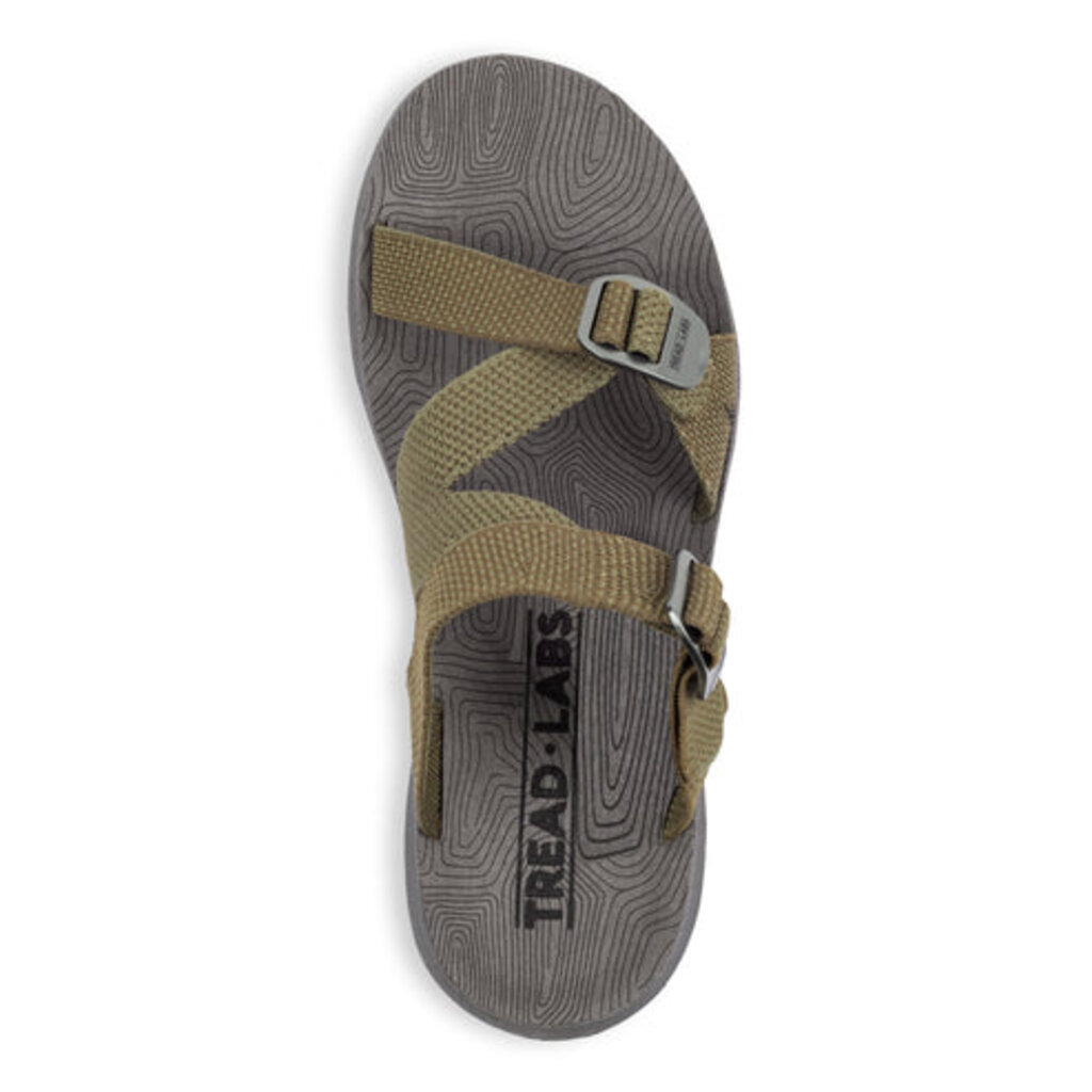 TREAD LAB MEN'S REDWAY SLIDE-FOREST