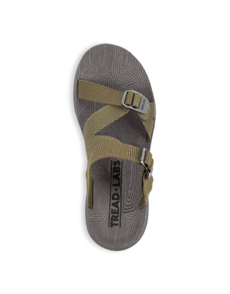 TREAD LAB MEN'S REDWAY SLIDE-FOREST